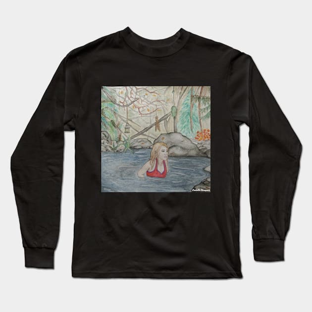 Mystical Forest Long Sleeve T-Shirt by Rororocker